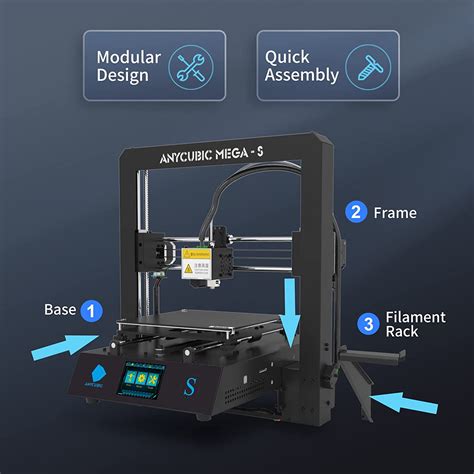 anycubic mega s|anycubic mega s aufrüsten.